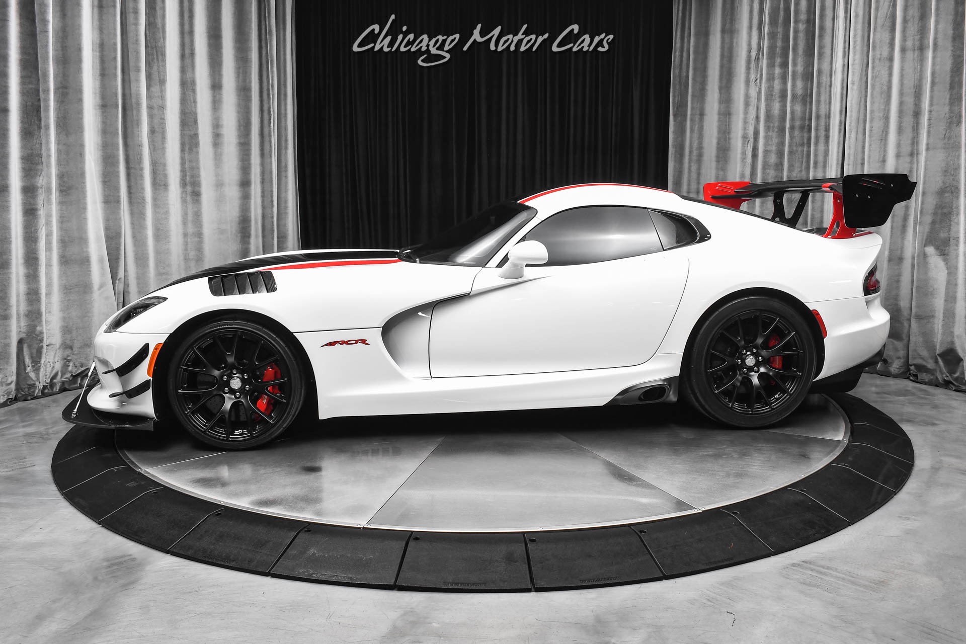 Used 2016 Dodge Viper GTC ACR Extreme Aero Coupe RARE GTS Laguna Interior Carbon Packs Huge $MSRP for sale Sold at Chicago Motor Cars in West Chicago IL 60185 1