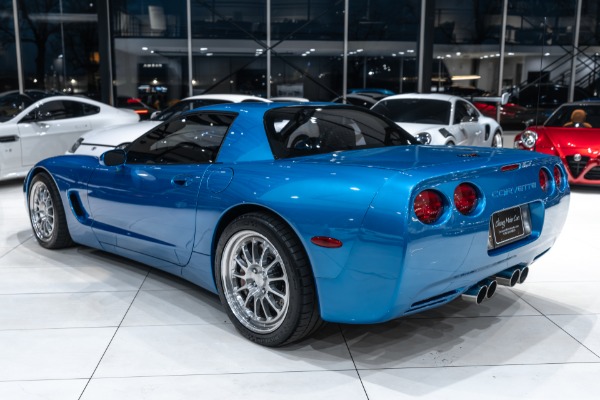 Used 1999 Chevrolet Corvette FRC Coupe Lingenfelter Twin Turbo! W/Build Receipts! for sale Sold at Chicago Motor Cars in West Chicago IL 60185 2