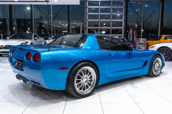 Used 1999 Chevrolet Corvette FRC Coupe Lingenfelter Twin Turbo! W/Build Receipts! for sale Sold at Chicago Motor Cars in West Chicago IL 60185 4