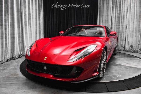 Used 2022 Ferrari 812 GTS Tailor Made MSRP $720k+ Only 758 Miles! 1 OF 1! Front Axle Lift! for sale Sold at Chicago Motor Cars in West Chicago IL 60185 2