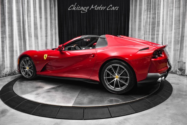 Used 2022 Ferrari 812 GTS Tailor Made MSRP $720k+ Only 758 Miles! 1 OF 1! Front Axle Lift! for sale Sold at Chicago Motor Cars in West Chicago IL 60185 3