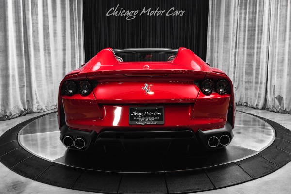 Used 2022 Ferrari 812 GTS Tailor Made MSRP $720k+ Only 758 Miles! 1 OF 1! Front Axle Lift! for sale Sold at Chicago Motor Cars in West Chicago IL 60185 4