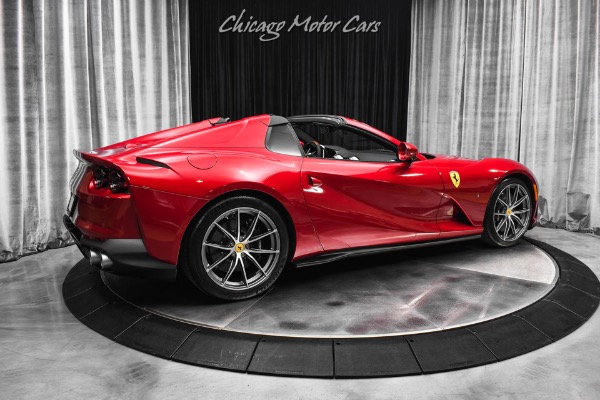 Used 2022 Ferrari 812 GTS Tailor Made MSRP $720k+ Only 758 Miles! 1 OF 1! Front Axle Lift! for sale Sold at Chicago Motor Cars in West Chicago IL 60185 5