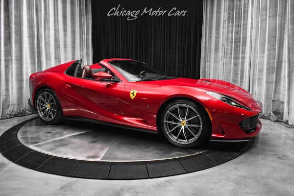 Used 2022 Ferrari 812 GTS Tailor Made MSRP $720k+ Only 758 Miles! 1 OF 1! Front Axle Lift! for sale Sold at Chicago Motor Cars in West Chicago IL 60185 6