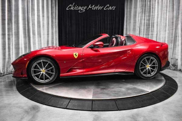 Used 2022 Ferrari 812 GTS Tailor Made MSRP $720k+ Only 758 Miles! 1 OF 1! Front Axle Lift! for sale Sold at Chicago Motor Cars in West Chicago IL 60185 1