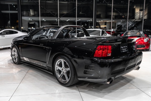 Used 2000 Ford Mustang GT Saleen S281C Supercharged Only 22k Miles Triple Black Manual Serviced Authenticity for sale Sold at Chicago Motor Cars in West Chicago IL 60185 2