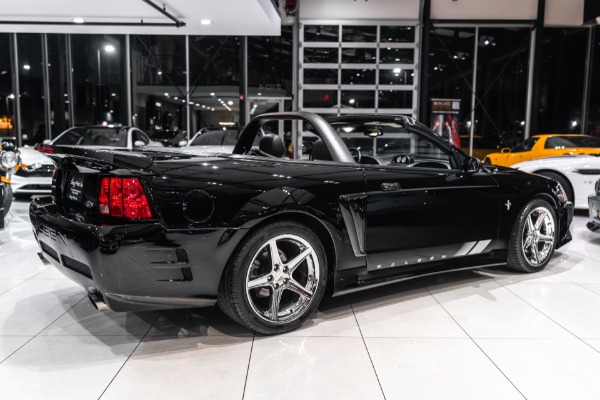 Used 2000 Ford Mustang GT Saleen S281C Supercharged Only 22k Miles Triple Black Manual Serviced Authenticity for sale Sold at Chicago Motor Cars in West Chicago IL 60185 4