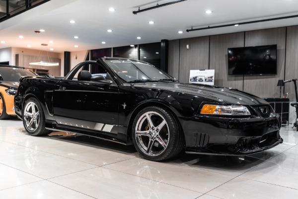 Used 2000 Ford Mustang GT Saleen S281C Supercharged Only 22k Miles Triple Black Manual Serviced Authenticity for sale Sold at Chicago Motor Cars in West Chicago IL 60185 5