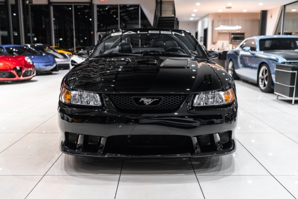 Used 2000 Ford Mustang GT Saleen S281C Supercharged Only 22k Miles Triple Black Manual Serviced Authenticity for sale Sold at Chicago Motor Cars in West Chicago IL 60185 6