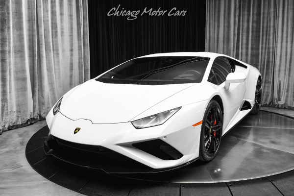Used 2021 Lamborghini Huracan EVO! Only 5k Miles! Front Axle Lifter! Styling Pkg! Full Front PPF! for sale Sold at Chicago Motor Cars in West Chicago IL 60185 2
