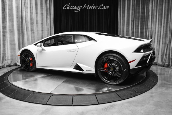 Used 2021 Lamborghini Huracan EVO! Only 5k Miles! Front Axle Lifter! Styling Pkg! Full Front PPF! for sale Sold at Chicago Motor Cars in West Chicago IL 60185 3