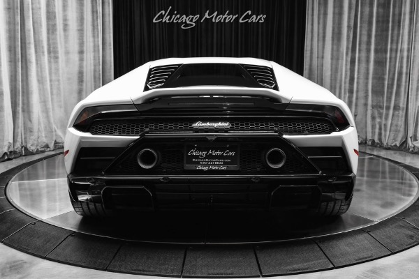 Used 2021 Lamborghini Huracan EVO! Only 5k Miles! Front Axle Lifter! Styling Pkg! Full Front PPF! for sale Sold at Chicago Motor Cars in West Chicago IL 60185 4