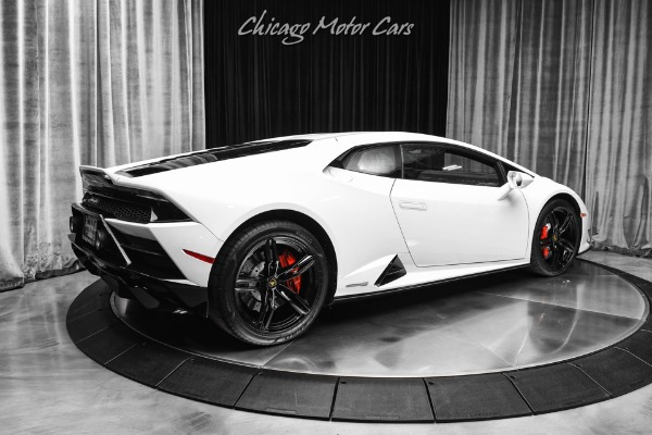 Used 2021 Lamborghini Huracan EVO! Only 5k Miles! Front Axle Lifter! Styling Pkg! Full Front PPF! for sale Sold at Chicago Motor Cars in West Chicago IL 60185 5