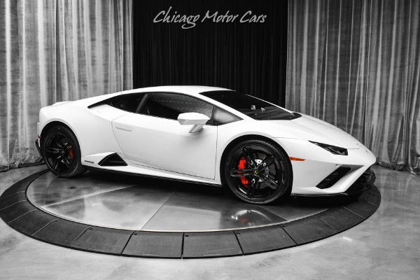 Used 2021 Lamborghini Huracan EVO! Only 5k Miles! Front Axle Lifter! Styling Pkg! Full Front PPF! for sale Sold at Chicago Motor Cars in West Chicago IL 60185 6