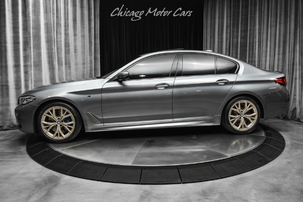 Used 2021 BMW M550i xDrive! Driving Asst Plus! Premium Pkg! Parking Asst Pkg! 2 Sets of Wheels for sale Sold at Chicago Motor Cars in West Chicago IL 60185 1