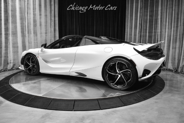 Used 2024 McLaren 750S Spider MSRP $474k+  Front Axle Lifter! Tons of Carbon Fiber!  PPF! Just Serviced! for sale Sold at Chicago Motor Cars in West Chicago IL 60185 3