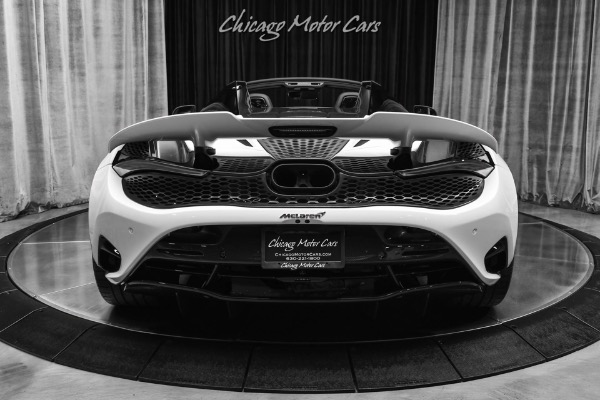 Used 2024 McLaren 750S Spider MSRP $474k+  Front Axle Lifter! Tons of Carbon Fiber!  PPF! Just Serviced! for sale Sold at Chicago Motor Cars in West Chicago IL 60185 4