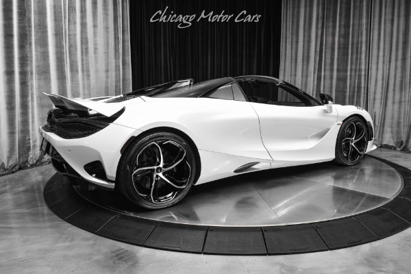 Used 2024 McLaren 750S Spider MSRP $474k+  Front Axle Lifter! Tons of Carbon Fiber!  PPF! Just Serviced! for sale Sold at Chicago Motor Cars in West Chicago IL 60185 5