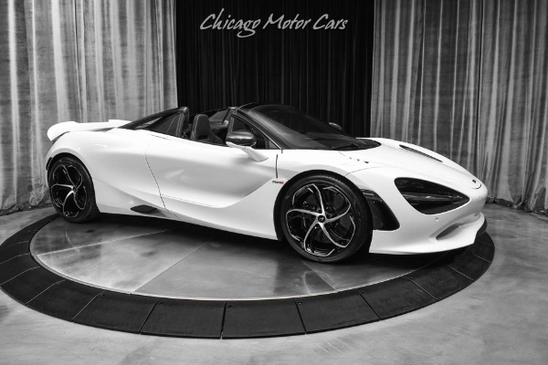 Used 2024 McLaren 750S Spider MSRP $474k+  Front Axle Lifter! Tons of Carbon Fiber!  PPF! Just Serviced! for sale Sold at Chicago Motor Cars in West Chicago IL 60185 6