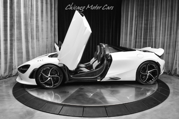 Used 2024 McLaren 750S Spider MSRP $474k+  Front Axle Lifter! Tons of Carbon Fiber!  PPF! Just Serviced! for sale Sold at Chicago Motor Cars in West Chicago IL 60185 1