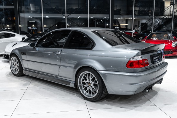 Used 2005 BMW M3 E46 Coupe 6-Speed Manual! ONLY 28k Miles! Tons of Carbon! Tasteful Upgrades for sale Sold at Chicago Motor Cars in West Chicago IL 60185 2