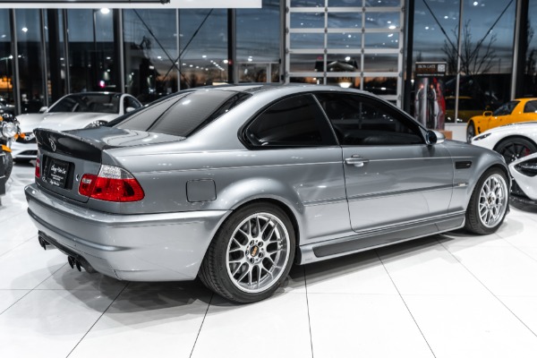 Used 2005 BMW M3 E46 Coupe 6-Speed Manual! ONLY 28k Miles! Tons of Carbon! Tasteful Upgrades for sale Sold at Chicago Motor Cars in West Chicago IL 60185 4