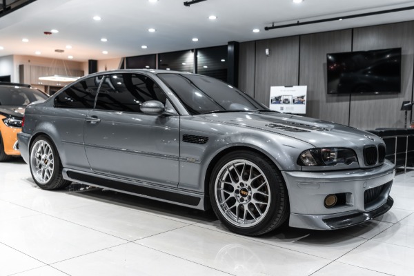 Used 2005 BMW M3 E46 Coupe 6-Speed Manual! ONLY 28k Miles! Tons of Carbon! Tasteful Upgrades for sale Sold at Chicago Motor Cars in West Chicago IL 60185 5