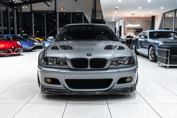 Used 2005 BMW M3 E46 Coupe 6-Speed Manual! ONLY 28k Miles! Tons of Carbon! Tasteful Upgrades for sale Sold at Chicago Motor Cars in West Chicago IL 60185 6