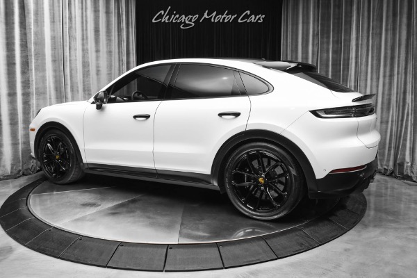 Used 2024 Porsche Cayenne Turbo GT HUGE $228K MSRP Carbon Fiber Roof 22 GT Design Wheels & Burmester 3D for sale Sold at Chicago Motor Cars in West Chicago IL 60185 3