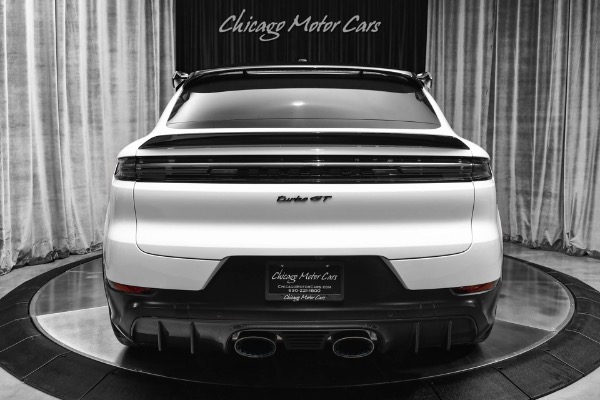 Used 2024 Porsche Cayenne Turbo GT HUGE $228K MSRP Carbon Fiber Roof 22 GT Design Wheels & Burmester 3D for sale Sold at Chicago Motor Cars in West Chicago IL 60185 4