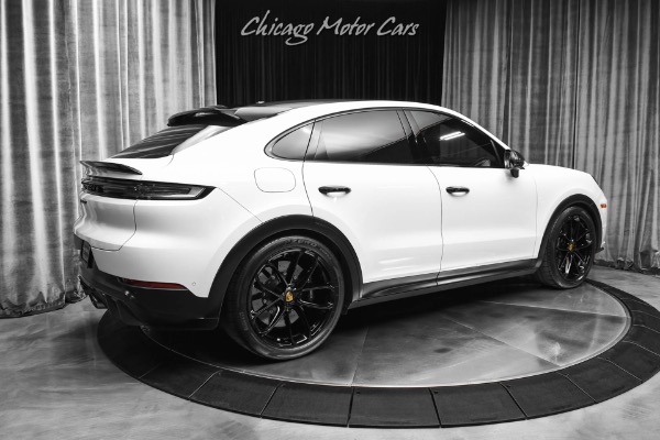 Used 2024 Porsche Cayenne Turbo GT HUGE $228K MSRP Carbon Fiber Roof 22 GT Design Wheels & Burmester 3D for sale Sold at Chicago Motor Cars in West Chicago IL 60185 5