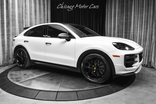 Used 2024 Porsche Cayenne Turbo GT HUGE $228K MSRP Carbon Fiber Roof 22 GT Design Wheels & Burmester 3D for sale Sold at Chicago Motor Cars in West Chicago IL 60185 6