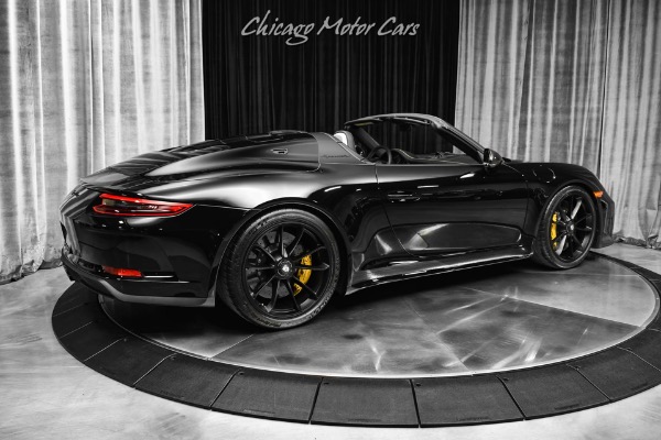 Used 2019 Porsche 911 Speedster Convertible Only 142 Miles! Collector Quality Black! LOADED Full Leather! for sale Sold at Chicago Motor Cars in West Chicago IL 60185 5