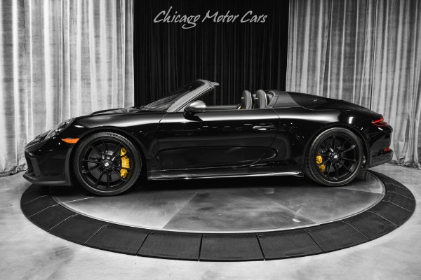 Used 2019 Porsche 911 Speedster Convertible Only 142 Miles! Collector Quality Black! LOADED Full Leather! for sale Sold at Chicago Motor Cars in West Chicago IL 60185 1