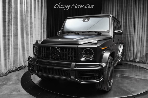 Used 2022 Mercedes-Benz G63 AMG AMG G 63! $210k+ MSRP! Night Pkg Magno! Monoblocks! Carbon Fiber! Loaded! for sale Sold at Chicago Motor Cars in West Chicago IL 60185 2