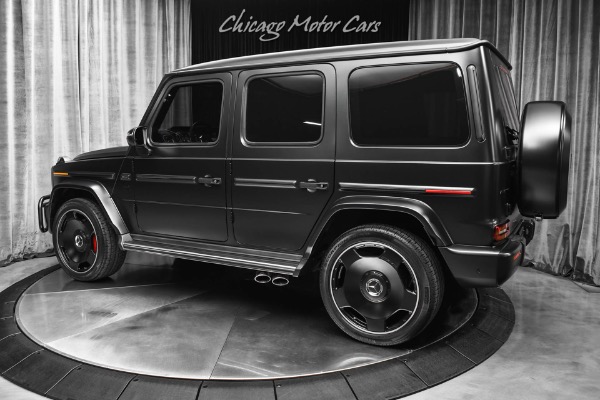 Used 2022 Mercedes-Benz G63 AMG AMG G 63! $210k+ MSRP! Night Pkg Magno! Monoblocks! Carbon Fiber! Loaded! for sale Sold at Chicago Motor Cars in West Chicago IL 60185 3