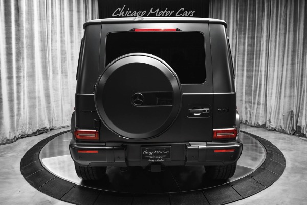 Used 2022 Mercedes-Benz G63 AMG AMG G 63! $210k+ MSRP! Night Pkg Magno! Monoblocks! Carbon Fiber! Loaded! for sale Sold at Chicago Motor Cars in West Chicago IL 60185 4