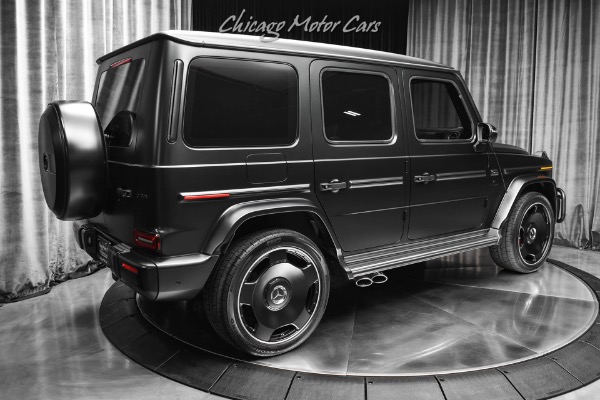 Used 2022 Mercedes-Benz G63 AMG AMG G 63! $210k+ MSRP! Night Pkg Magno! Monoblocks! Carbon Fiber! Loaded! for sale Sold at Chicago Motor Cars in West Chicago IL 60185 5