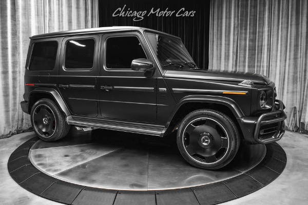 Used 2022 Mercedes-Benz G63 AMG AMG G 63! $210k+ MSRP! Night Pkg Magno! Monoblocks! Carbon Fiber! Loaded! for sale Sold at Chicago Motor Cars in West Chicago IL 60185 6