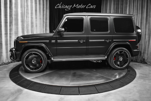 Used 2022 Mercedes-Benz G63 AMG AMG G 63! $210k+ MSRP! Night Pkg Magno! Monoblocks! Carbon Fiber! Loaded! for sale Sold at Chicago Motor Cars in West Chicago IL 60185 1