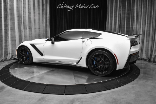 Used 2019 Chevrolet Corvette ZR1 3ZR Coupe Only 3k Miles! Competition Sport Buckets! Carbon Fiber! for sale Sold at Chicago Motor Cars in West Chicago IL 60185 3