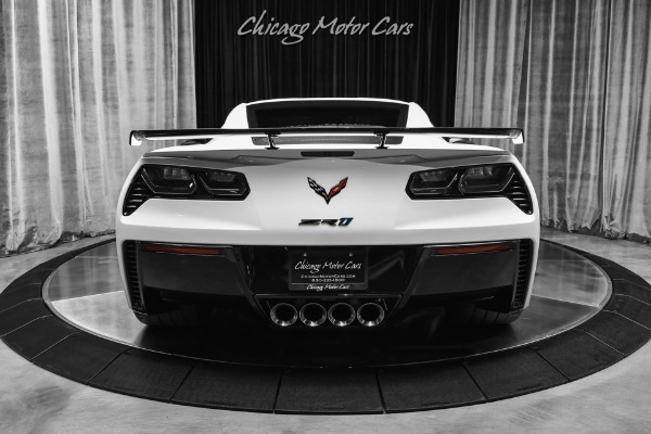 Used 2019 Chevrolet Corvette ZR1 3ZR Coupe Only 3k Miles! Competition Sport Buckets! Carbon Fiber! for sale Sold at Chicago Motor Cars in West Chicago IL 60185 4