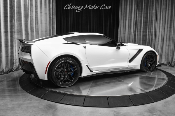Used 2019 Chevrolet Corvette ZR1 3ZR Coupe Only 3k Miles! Competition Sport Buckets! Carbon Fiber! for sale Sold at Chicago Motor Cars in West Chicago IL 60185 5