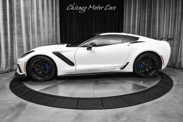 Used 2019 Chevrolet Corvette ZR1 3ZR Coupe Only 3k Miles! Competition Sport Buckets! Carbon Fiber! for sale Sold at Chicago Motor Cars in West Chicago IL 60185 1