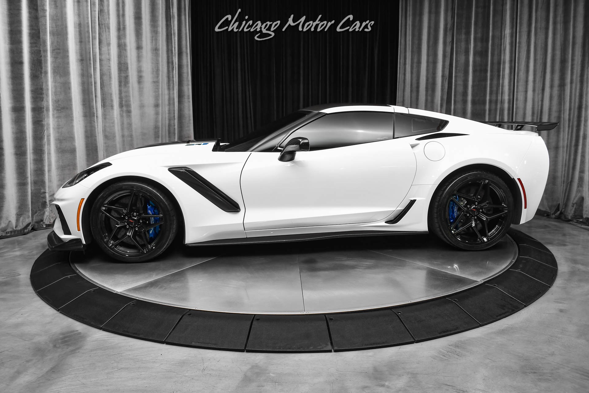 Used 2019 Chevrolet Corvette ZR1 3ZR Coupe Only 3k Miles! Competition Sport Buckets! Carbon Fiber! for sale Sold at Chicago Motor Cars in West Chicago IL 60185 1