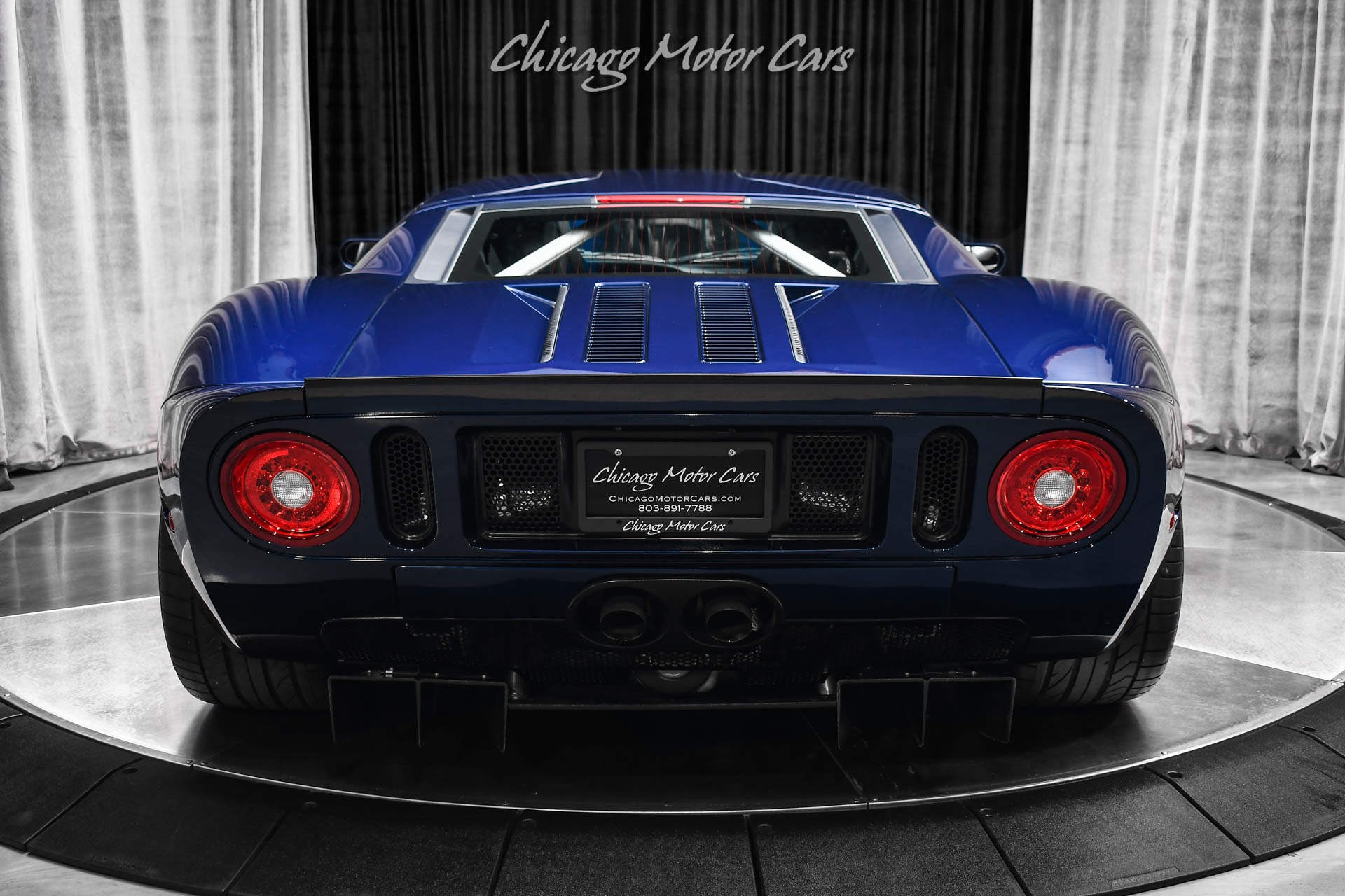 Used 2005 Ford GT Factory No Stripe Hennessey 1000 Twin Turbo
