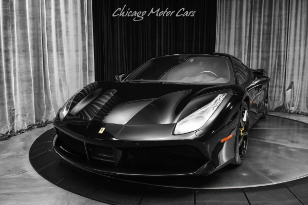 Used 2018 Ferrari 488 GTB Front Lift! Apple CarPlay! Electric Seats! Carbon Fiber Driver Zone + LEDs! for sale Sold at Chicago Motor Cars in West Chicago IL 60185 2
