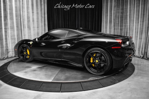 Used 2018 Ferrari 488 GTB Front Lift! Apple CarPlay! Electric Seats! Carbon Fiber Driver Zone + LEDs! for sale Sold at Chicago Motor Cars in West Chicago IL 60185 3