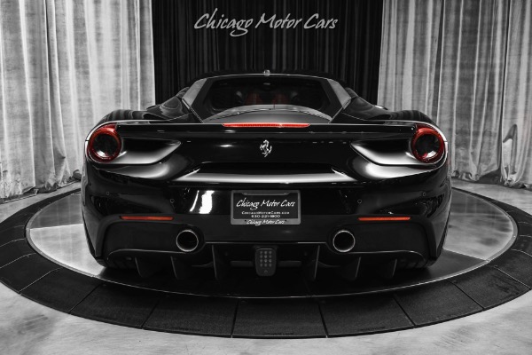 Used 2018 Ferrari 488 GTB Front Lift! Apple CarPlay! Electric Seats! Carbon Fiber Driver Zone + LEDs! for sale Sold at Chicago Motor Cars in West Chicago IL 60185 4