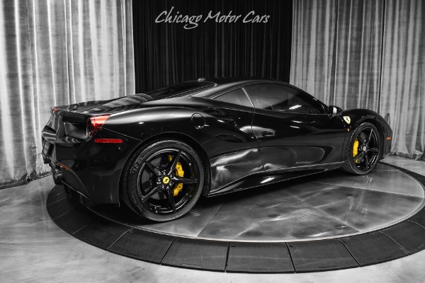Used 2018 Ferrari 488 GTB Front Lift! Apple CarPlay! Electric Seats! Carbon Fiber Driver Zone + LEDs! for sale Sold at Chicago Motor Cars in West Chicago IL 60185 5
